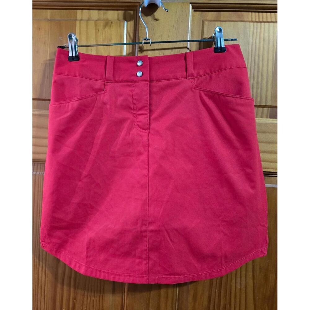 Adidas Red Athletic Skort size 2! Preloved condition! - Picture 1 of 4